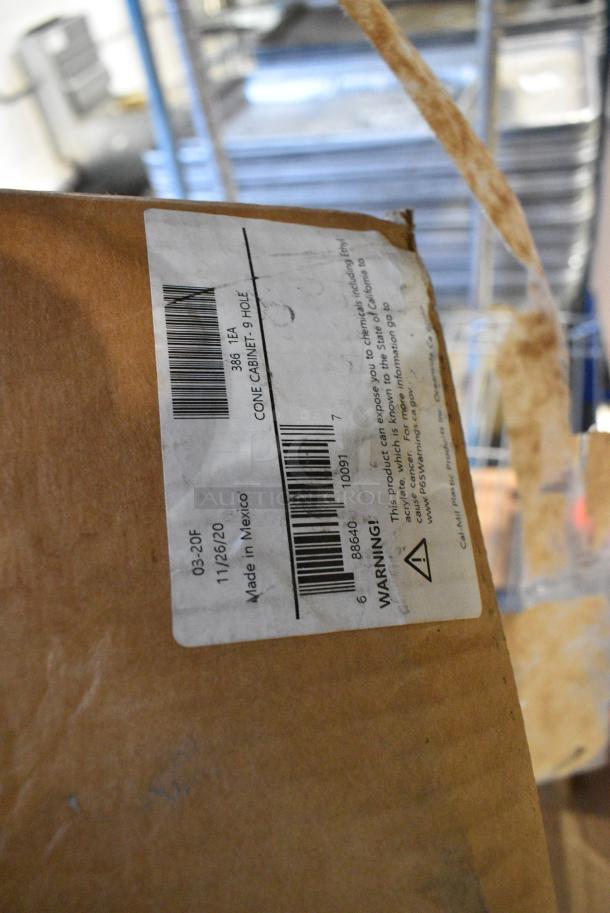 3 BRAND NEW SCRATCH AND DENT! Items Including Cone Cabinet Merchandiser and AT1A-4280-2 Condenser. 3 Times Your Bid! - Image 5 of 7