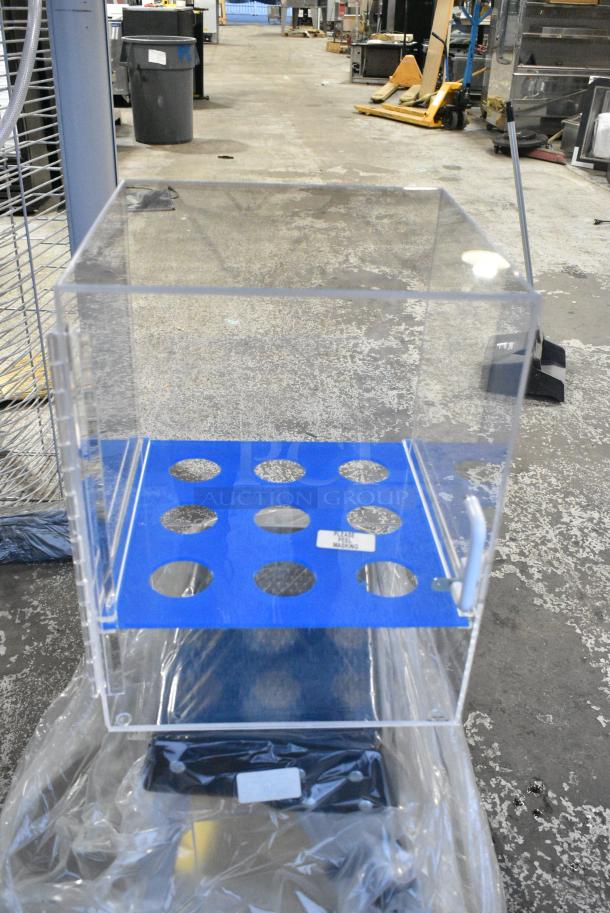 2 BRAND NEW SCRATCH AND DENT! Items Including Cone Cabinet Merchandiser. 2 Times Your Bid! - Image 1 of 4