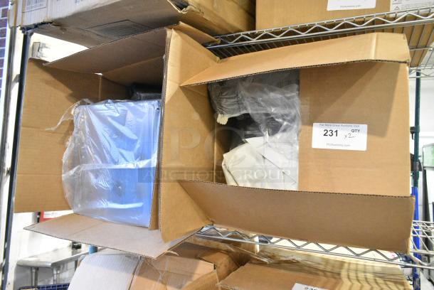 2 BRAND NEW SCRATCH AND DENT! Items Including Cone Cabinet Merchandiser. 2 Times Your Bid! - Image 2 of 4