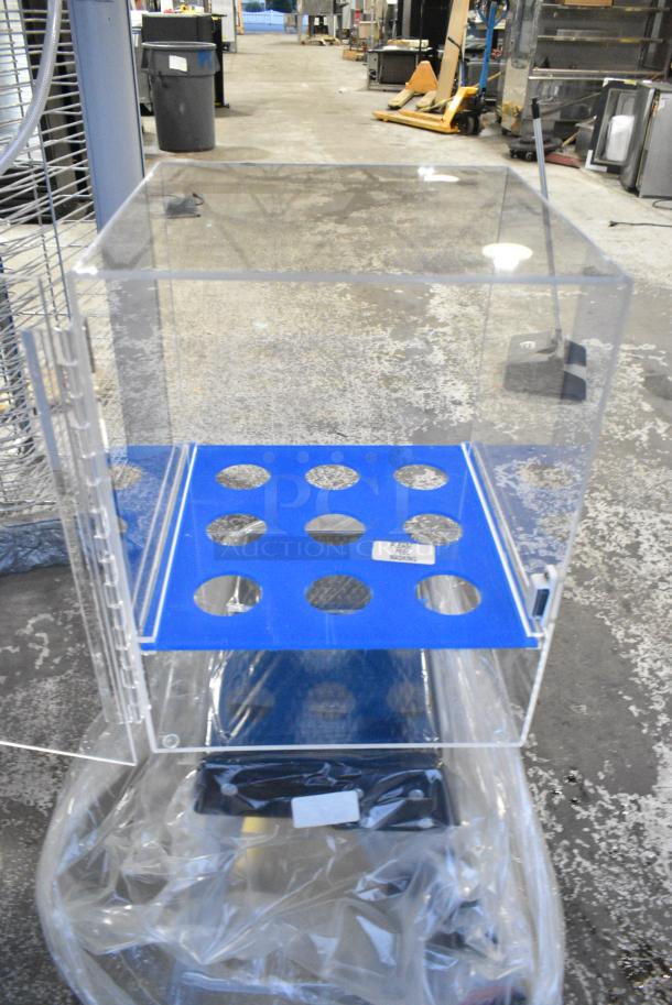 2 BRAND NEW SCRATCH AND DENT! Items Including Cone Cabinet Merchandiser. 2 Times Your Bid! - Image 3 of 4