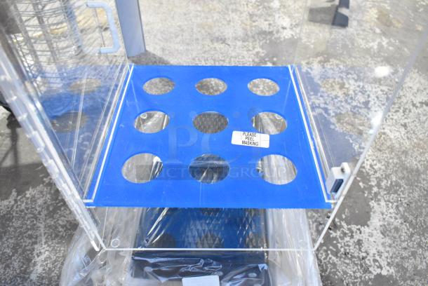 2 BRAND NEW SCRATCH AND DENT! Items Including Cone Cabinet Merchandiser. 2 Times Your Bid! - Image 4 of 4