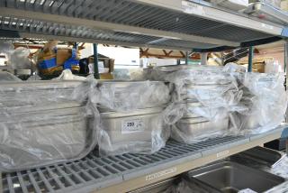 36 BRAND NEW SCRATCH AND DENT! Various Stainless Steel Drop In Bins Including Half Size. 36 Times Your Bid!