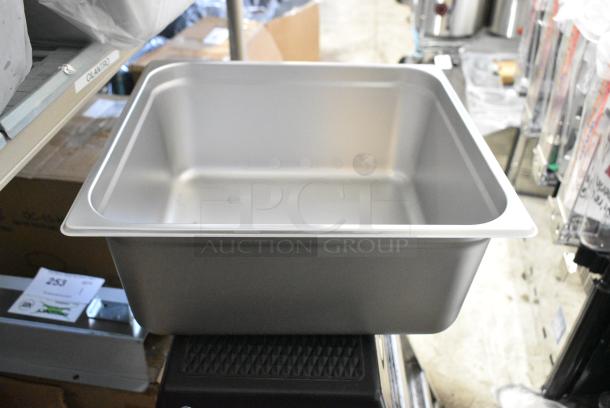 36 BRAND NEW SCRATCH AND DENT! Various Stainless Steel Drop In Bins Including Half Size. 36 Times Your Bid! - Image 2 of 3
