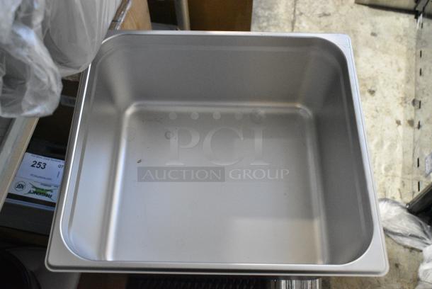 36 BRAND NEW SCRATCH AND DENT! Various Stainless Steel Drop In Bins Including Half Size. 36 Times Your Bid! - Image 3 of 3