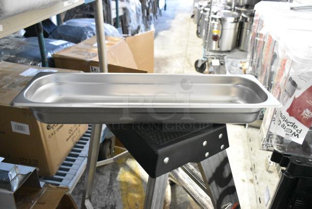 65 BRAND NEW SCRATCH AND DENT! Various Stainless Steel Drop In Bins Including Long Half Size. 65 Times Your Bid! - Image 2 of 4