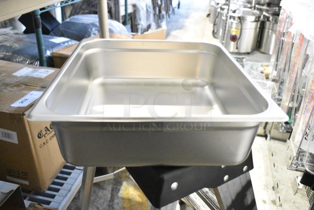 65 BRAND NEW SCRATCH AND DENT! Various Stainless Steel Drop In Bins Including Long Half Size. 65 Times Your Bid! - Image 3 of 4