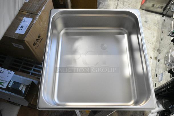 65 BRAND NEW SCRATCH AND DENT! Various Stainless Steel Drop In Bins Including Long Half Size. 65 Times Your Bid! - Image 4 of 4