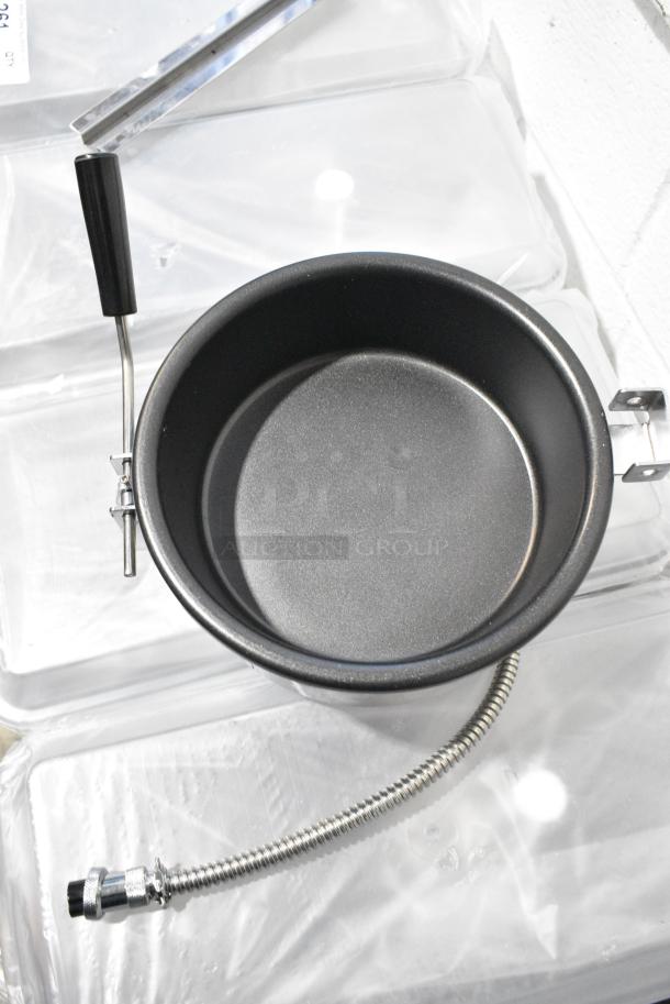 BRAND NEW SCRATCH AND DENT! Carnival King 382PM3KETTLE 8 oz. Popcorn Kettle (Old Style, Without digital display, Non-ETL) - Image 3 of 6