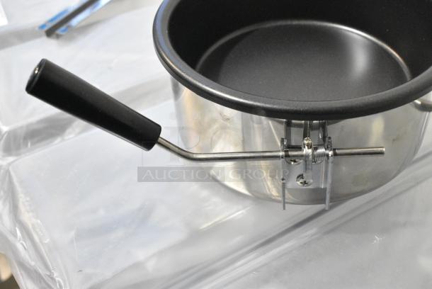 BRAND NEW SCRATCH AND DENT! Carnival King 382PM3KETTLE 8 oz. Popcorn Kettle (Old Style, Without digital display, Non-ETL) - Image 5 of 6