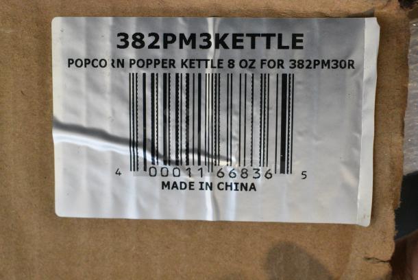 BRAND NEW SCRATCH AND DENT! Carnival King 382PM3KETTLE 8 oz. Popcorn Kettle (Old Style, Without digital display, Non-ETL) - Image 6 of 6