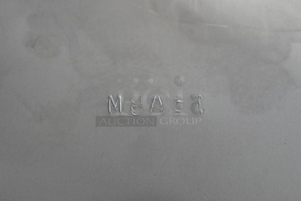 BRAND NEW SCRATCH AND DENT! Bobrick B-270 Stainless Steel Sanitary Napkin Receptacle - Image 5 of 6