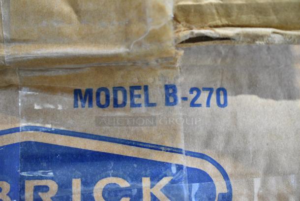 BRAND NEW SCRATCH AND DENT! Bobrick B-270 Stainless Steel Sanitary Napkin Receptacle - Image 6 of 6