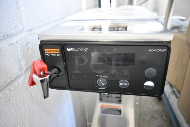 BRAND NEW SCRATCH AND DENT! 2024 Bunn SINGLE AXIOM 15 38700.0043 Stainless Steel Commercial Countertop Single 1 Gallon Coffee Brewer with Portable Server. 120 Volts, 1 Phase. - Image 9 of 11