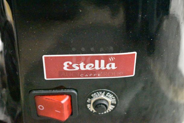 BRAND NEW SCRATCH AND DENT! Estella 236ECEG26 Caffe ECEG26 Espresso Grinder . 120 Volts, 1 Phase. Tested and Working! - Image 4 of 8