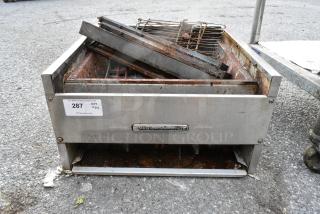 American Range Stainless Steel Charbroiler Grill
