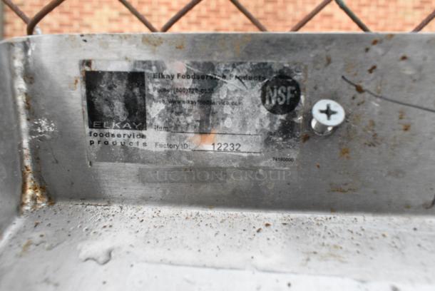 Stainless Steel Wall Mount Shelf. - Image 5 of 5