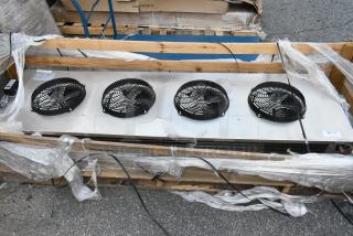 BRAND NEW SCRATCH AND DENT! Kolpak AMC46-141-1EC-PR-8 Evaporator Fan.