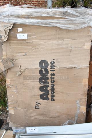BRAND NEW SCRATCH AND DENT! Aarco Unit