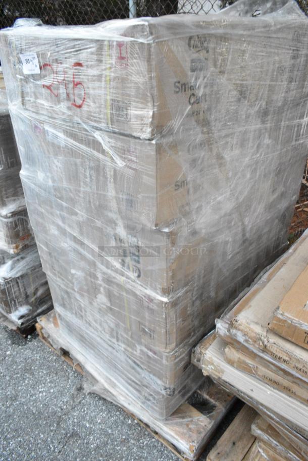 12 BRAND NEW SCRATCH AND DENT! Choice 109CARTBS2GN Small Bus Carts. May Be Missing Pieces. 12 Times Your Bid! - Image 3 of 4