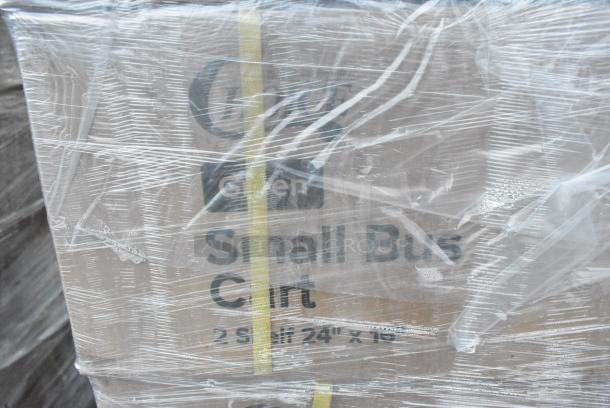 12 BRAND NEW SCRATCH AND DENT! Choice 109CARTBS2GN Small Bus Carts. May Be Missing Pieces. 12 Times Your Bid! - Image 4 of 4