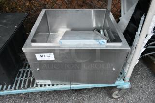 BRAND NEW SCRATCH AND DENT! Cornelius 2123-IT Stainless Steel Drop In.