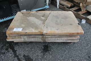 Lot of 5 Pizza Oven Cooking Stones