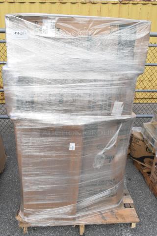 12 BRAND NEW! Boxes Including Choice 32 oz Deli Container, Choice Plastic 16 oz Cold Cups. 12 Times Your Bid!