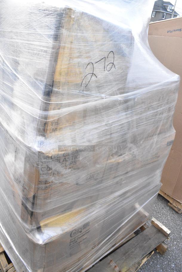 12 BRAND NEW! Boxes Including Choice 32 oz Deli Container, Choice Plastic 16 oz Cold Cups. 12 Times Your Bid! - Image 5 of 9