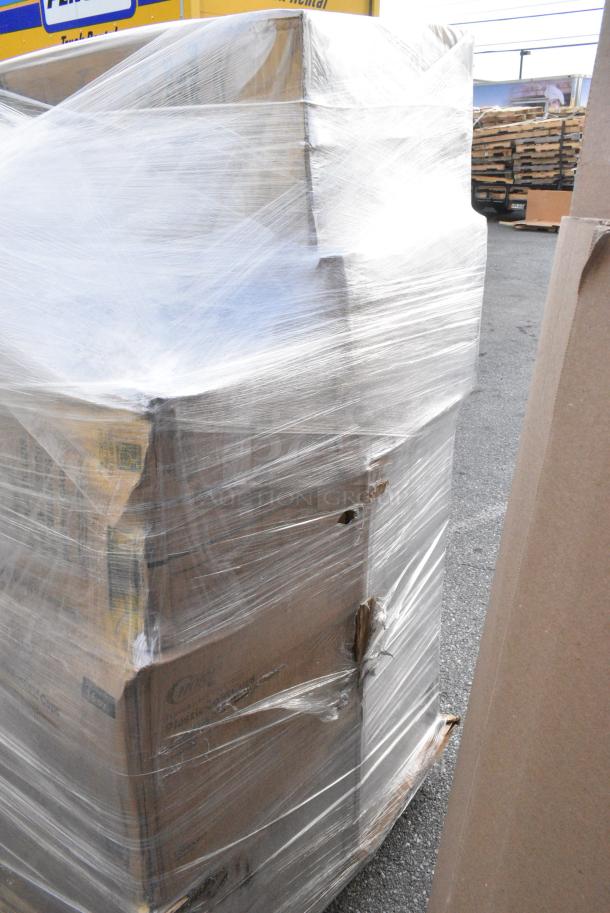 12 BRAND NEW! Boxes Including Choice 32 oz Deli Container, Choice Plastic 16 oz Cold Cups. 12 Times Your Bid! - Image 8 of 9