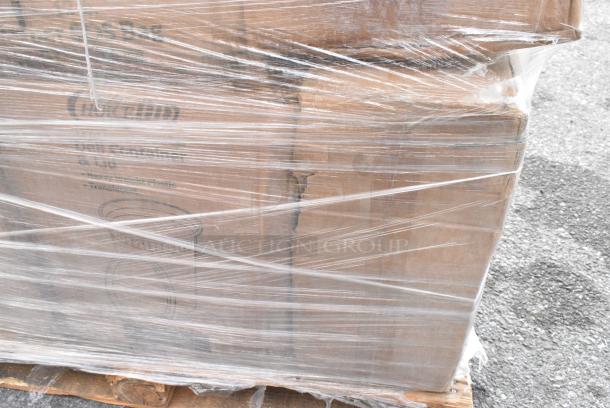 20 BRAND NEW! Boxes Including 2 Box 485WB9NEONW Choice 9" Neon Wide Pointed Straw, 433BR12BGC Choice 12 lb. Natural Kraft Paper Bag - 500/Case, 485WJ10BK Jumbo Straws, Tumbler Stackable 24 oz, 433CARRIER4 Choice Pulp Fiber 4 Cup Carrier, FCC20SS  Carafe. 20 Times Your Bid! - Image 11 of 13