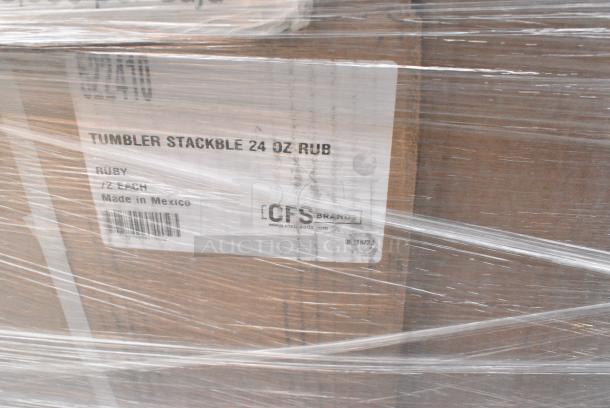 20 BRAND NEW! Boxes Including 2 Box 485WB9NEONW Choice 9" Neon Wide Pointed Straw, 433BR12BGC Choice 12 lb. Natural Kraft Paper Bag - 500/Case, 485WJ10BK Jumbo Straws, Tumbler Stackable 24 oz, 433CARRIER4 Choice Pulp Fiber 4 Cup Carrier, FCC20SS  Carafe. 20 Times Your Bid! - Image 12 of 13