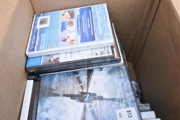 9 BRAND NEW! Boxes Including C55UT1 Dart Clear Hinged Plastic Large Container, 395RP09 EcoChoice No PFAS Added Bamboo / Bagasse Blend 9" Plate - 500/Case, TD24 Solo Ultra Clear™ TD24 24 oz. Customizable Clear PET Plastic Cold Cup - 600/Case, 130TRAY16 Visions Black PET Plastic 16" Thermoform Catering / Deli Tray - 25/Case, SLKC12/24 Fabri-Kal Strawless Lid. 9 Times Your Bid! - Image 3 of 9