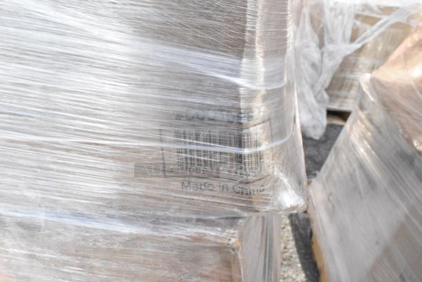 18 BRAND NEW! Boxes Including Choice Containers, 966TALLFLDB Choice White Tall-Fold 6" x 13" Dispenser Napkin - 8000/Case, 500TO993 Choice 9"x9"x3" Microwavable 3-Compartment Black / Clear Plastic Hinged Container, 795PTOKFT2 Choice Kraft Microwavable Folded Paper #2 Take-Out Container 7 3/4" x 5 1/2" x 1 7/8" - 200/Case. 18 Times Your Bid! - Image 7 of 15