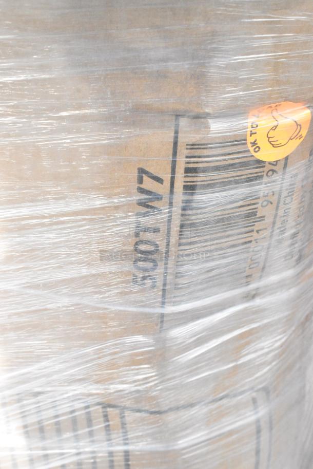 18 BRAND NEW! Boxes Including 50010W Choice 10 oz. White Poly Paper Hot Cup - 1000/Case, 8J8 Dart Foam Cup, 500TW7 Choice 7 oz. Translucent Thin Wall Plastic Cold Cup - 2500/Case, 50012W Choice Paper Hot Cup, 486WB9NEONW Choice 9" Neon Extra Wide Pointed Wrapped Boba Straw. 18 Times Your Bid! - Image 5 of 11