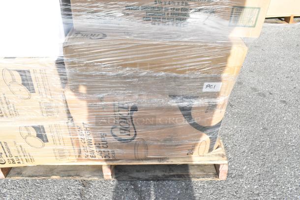 30 BRAND NEW! Boxes Including 3 Box CH12DEF Dart ClearPac SafeSeal 12 oz. Tamper-Resistant, Tamper-Evident Hinged Container with Flat Lid - 200/Case, 2 Box 128HD12COMBO Choice Heavy Duty 12 oz. Microwavable Translucent Plastic Deli Container and Lid Combo Pack - 240/Case, 5002TP3X448P Lavex Premium 3 1/2" x 4 1/2" Individually Wrapped 2-Ply Standard 500 Sheet Toilet Paper Roll - 48/Case, 130BKSPOONH Choice Black Heavy Weight Polystyrene Plastic Teaspoon - 1000/Case, 2 Box 130BKSPOONH Choice Black Heavy Weight Polystyrene Plastic Teaspoon - 1000/Case, 500CC16HD 16 oz. Plastic Cold Cup - 1000/Case. 30 Times Your Bid! - Image 3 of 18