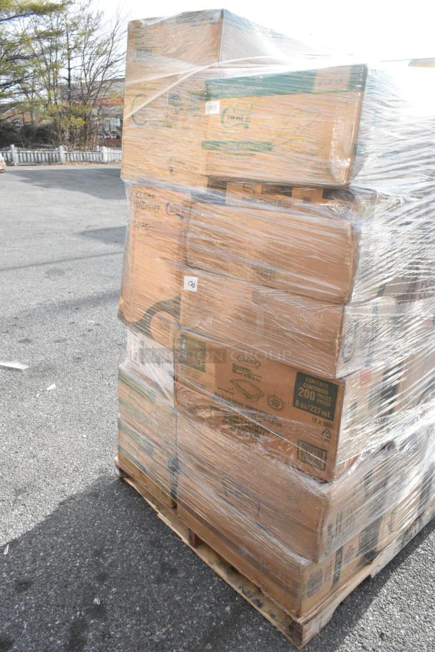 30 BRAND NEW! Boxes Including 3 Box CH12DEF Dart ClearPac SafeSeal 12 oz. Tamper-Resistant, Tamper-Evident Hinged Container with Flat Lid - 200/Case, 2 Box 128HD12COMBO Choice Heavy Duty 12 oz. Microwavable Translucent Plastic Deli Container and Lid Combo Pack - 240/Case, 5002TP3X448P Lavex Premium 3 1/2" x 4 1/2" Individually Wrapped 2-Ply Standard 500 Sheet Toilet Paper Roll - 48/Case, 130BKSPOONH Choice Black Heavy Weight Polystyrene Plastic Teaspoon - 1000/Case, 2 Box 130BKSPOONH Choice Black Heavy Weight Polystyrene Plastic Teaspoon - 1000/Case, 500CC16HD 16 oz. Plastic Cold Cup - 1000/Case. 30 Times Your Bid! - Image 9 of 18