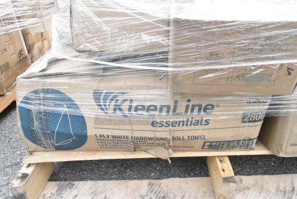 15 BRAND NEW! Boxes Including 553CGR13RTD Acopa 13" Round Brunet Rattan Charger Plate - 12/Pack, 304GRY130 Acopa Apollo 28 oz. Matte Grey and Black Melamine Bowl - 12/Pack, Hardwound Roll Towels, Choice Wide Mouth Squeeze Bottles, 109CARTBUSBK Choice Black Utility / Bussing Cart with Three Shelves - 32" x 16", 303SPH3WH Tuxton BWQ-034 3 1/2" White China Sugar Packet Holder / Caddy - 12/Case. 15 Times Your Bid! - Image 11 of 12