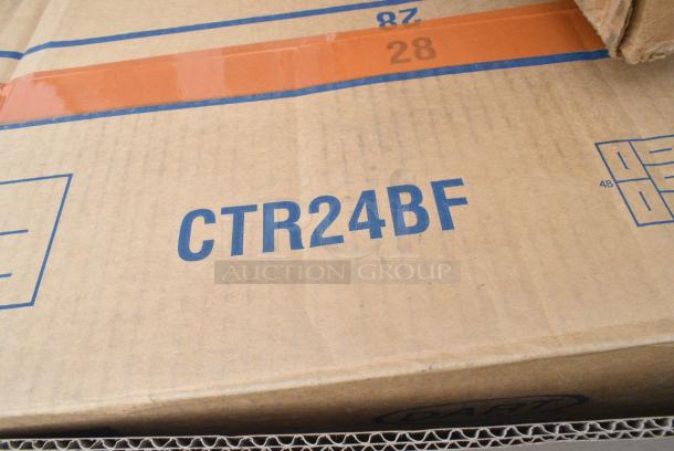 15 BRAND NEW! Boxes Including Y16T 16OZ DART GALAXY PLASTIC CUPS, CTR24BF Dart Tamper Evident Bowl With Lid, Dart 85HT3R 8" x 8" x 3" White Foam Three-Compartment Square Take Out Container with Perforated Hinged Lid - 200/Case, 2 Box PP Plate Covers. 15 Times Your Bid! - Image 4 of 12