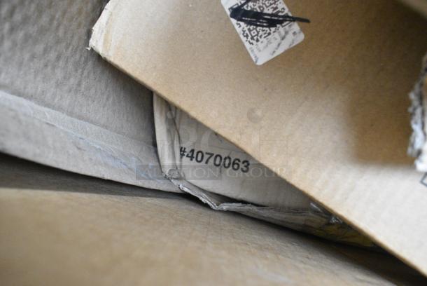 15 BRAND NEW! Boxes Including Y16T Dart Galaxy Tall Plastic Cold Cup, 330B190053W Elite Global Solutions B190053-W Monet 5 1/4" White Raised Rim Melamine Plate - 6/Case, 61252L Choice 7" Round Foil-Laminated Board Lid - 500/Case, 2 Box 500CC12 Choice Clear PET Customizable Plastic Cold Cup - 12 oz. - 1000/Case. 15 Times Your Bid! - Image 12 of 13