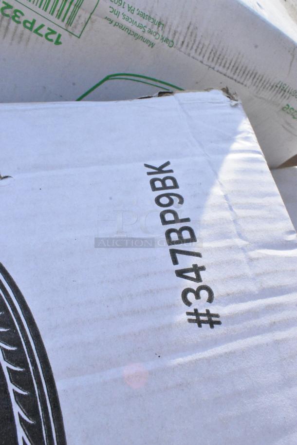 20 BRAND NEW! Boxes Including 347BP9BK Choice 9" Black Plastic Plate - 500/Case, 5002DNAP Choice White 2-Ply Dinner Napkin 17" x 15" - 3000/Case, 130BKFORKX Choice Black Extra Heavy Weight Polystyrene Plastic Fork - 1000/Case, 127P325C Choice 3.25 oz. Clear Plastic Souffle Cup / Portion Cup - 2500/Case, 500TW5 Choice 5 oz. Translucent Thin Wall Plastic Cold Cup - 2500/Case. 20 Times Your Bid! - Image 7 of 11