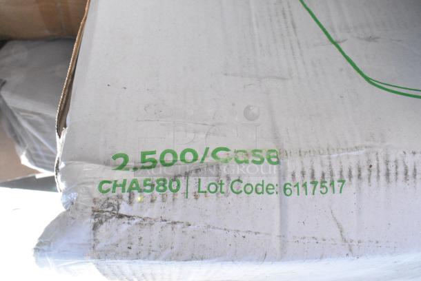 20 BRAND NEW! Boxes Including 347BP9BK Choice 9" Black Plastic Plate - 500/Case, 5002DNAP Choice White 2-Ply Dinner Napkin 17" x 15" - 3000/Case, 130BKFORKX Choice Black Extra Heavy Weight Polystyrene Plastic Fork - 1000/Case, 127P325C Choice 3.25 oz. Clear Plastic Souffle Cup / Portion Cup - 2500/Case, 500TW5 Choice 5 oz. Translucent Thin Wall Plastic Cold Cup - 2500/Case. 20 Times Your Bid! - Image 8 of 11