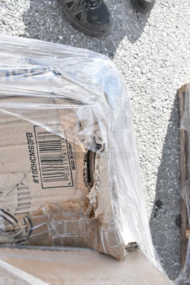 15 BRAND NEW! Boxes Including 999PTOKFT1 Choice Kraft Microwavable Folded Paper #1 Take-Out Container 4 3/8" x 3 1/2" x 2 1/2" - 50/Pack, 190HCM60FB Aluminum Flat Beater for 60 Qt. Mixer Bowls, UPR6GE American Metalcraft Unity 6" Melamine Graphite Plate. 15 Times Your Bid! - Image 6 of 11