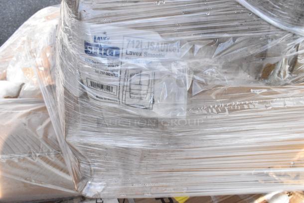 15 BRAND NEW! Boxes Including 999PTOKFT1 Choice Kraft Microwavable Folded Paper #1 Take-Out Container 4 3/8" x 3 1/2" x 2 1/2" - 50/Pack, 190HCM60FB Aluminum Flat Beater for 60 Qt. Mixer Bowls, UPR6GE American Metalcraft Unity 6" Melamine Graphite Plate. 15 Times Your Bid! - Image 7 of 11