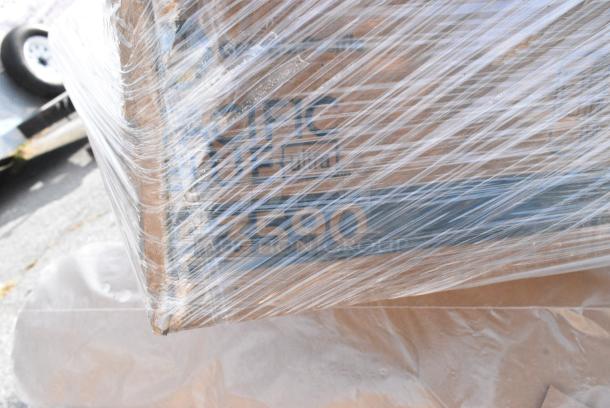 15 BRAND NEW! Boxes Including 999PTOKFT1 Choice Kraft Microwavable Folded Paper #1 Take-Out Container 4 3/8" x 3 1/2" x 2 1/2" - 50/Pack, 190HCM60FB Aluminum Flat Beater for 60 Qt. Mixer Bowls, UPR6GE American Metalcraft Unity 6" Melamine Graphite Plate. 15 Times Your Bid! - Image 11 of 11