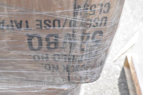 30 BRAND NEW! Boxes Including 130BKFORKH Choice Black Heavy Weight Polystyrene Plastic Fork - 1000/Case, 760V32KR Carnival King Kraft 32 oz. Popcorn Cup - 500/Case, 395RP09 EcoChoice No PFAS Added Bamboo / Bagasse Blend 9" Plate - 500/Case, 395TO881PF EcoChoice 8" x 8" x 3" No PFAS Added Natural Bagasse Blend Take-Out Container - 200/Case, 2 Box 433NHT101 TSHIRT BAGS, 128HD8COMBO Choice Heavy Duty 8 oz. Microwavable Translucent Plastic Deli Container and Lid Combo Pack - 240/Case, 500CC12 Choice Clear PET Customizable Plastic Cold Cup - 12 oz. - 1000/Case. 30 Times Your Bid! - Image 15 of 16