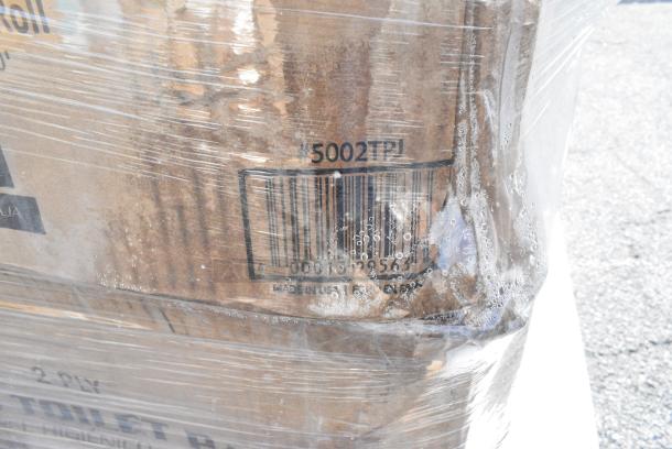 30 BRAND NEW! Boxes Including 127PL400 Choice PET Plastic Lid for 3.25 to 5.5 oz. Souffle Cup / Portion Cup - 2500/Case, 433SLINERBL Baker's Lane 16" x 24" Full Size Silicone Coated Parchment Paper Bun / Sheet Pan Liner Sheet - 1000/Case, 130TONG9HDBK Visions 9" Individually Wrapped Extra Heavy-Duty Black Disposable Polypropylene Tongs - 24/Case, 129MCR32B Choice 32 oz. Black Round Microwavable Heavy Weight Container with Lid 7 1/4" - 150/Case, 4 Box 105GC70002 Choice 2 Part Green and White Carbonless Guest Check Book - 50/Case, 5002TPJ Lavex 2-Ply 1000' Universal Jumbo Toilet Paper Roll with 8 1/2" Diameter - 12/Case, 129MCR32B Choice 32 oz. Black Round Microwavable Heavy Weight Container with Lid 7 1/4" - 150/Case, 394345L Noble NexGen Powder-Free Disposable Black Hybrid 3 Mil Thick Gloves - Large - 1000/Case, 347RP10WHSLV Visions 10" White Plastic Plate with Silver Lattice Design - 120/Case. 30 Times Your Bid! - Image 11 of 20