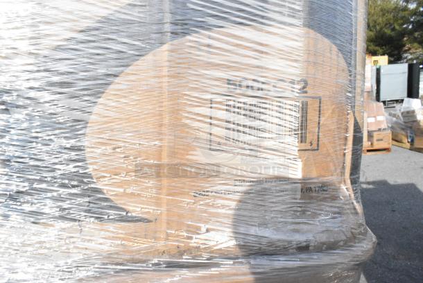 20 BRAND NEW! Boxes Including 500CC12 Choice Clear PET Customizable Plastic Cold Cup - 12 oz. - 1000/Case, 612509HD Choice 9" Round Heavy Weight Foil Take-Out Pan - 500/Case, 5002TPJ Lavex 2-Ply 720' Universal Jumbo Toilet Paper Roll with 9" Diameter - 12/Case, 612FS7800 Choice Full Size Foil Steam Table Pan Medium 2 3/16" Depth - 50/Case, 500MFTN Lavex Natural Brown Kraft M-Fold (Multifold) Towel - 4000/Case, 128HD12COMBO Choice Heavy Duty 12 oz. Microwavable Translucent Plastic Deli Container and Lid Combo Pack - 240/Case, 4 Box 129MCS38B Choice 38 oz. Black Rectangular Microwavable Heavy Weight Container with Lid 8 3/4" x 6 1/4" x 2" - 150/Case. 20 Times Your Bid! - Image 5 of 17