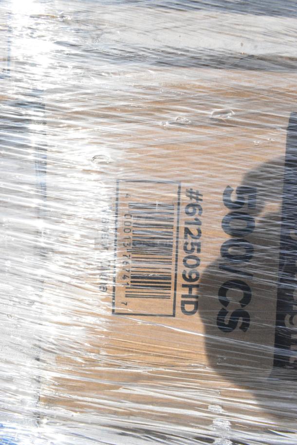 20 BRAND NEW! Boxes Including 500CC12 Choice Clear PET Customizable Plastic Cold Cup - 12 oz. - 1000/Case, 612509HD Choice 9" Round Heavy Weight Foil Take-Out Pan - 500/Case, 5002TPJ Lavex 2-Ply 720' Universal Jumbo Toilet Paper Roll with 9" Diameter - 12/Case, 612FS7800 Choice Full Size Foil Steam Table Pan Medium 2 3/16" Depth - 50/Case, 500MFTN Lavex Natural Brown Kraft M-Fold (Multifold) Towel - 4000/Case, 128HD12COMBO Choice Heavy Duty 12 oz. Microwavable Translucent Plastic Deli Container and Lid Combo Pack - 240/Case, 4 Box 129MCS38B Choice 38 oz. Black Rectangular Microwavable Heavy Weight Container with Lid 8 3/4" x 6 1/4" x 2" - 150/Case. 20 Times Your Bid! - Image 6 of 17