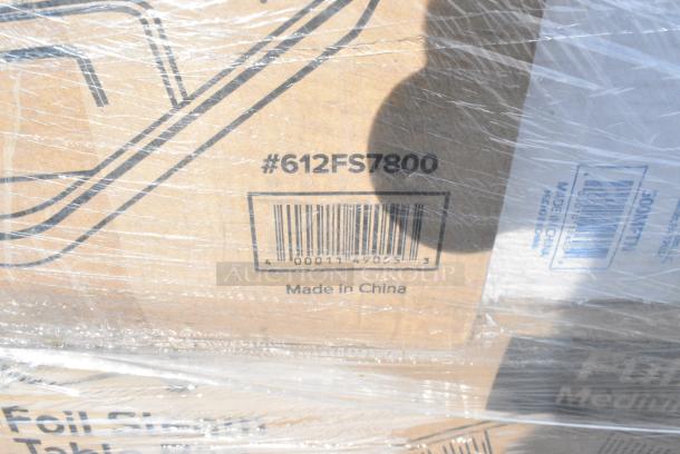 20 BRAND NEW! Boxes Including 500CC12 Choice Clear PET Customizable Plastic Cold Cup - 12 oz. - 1000/Case, 612509HD Choice 9" Round Heavy Weight Foil Take-Out Pan - 500/Case, 5002TPJ Lavex 2-Ply 720' Universal Jumbo Toilet Paper Roll with 9" Diameter - 12/Case, 612FS7800 Choice Full Size Foil Steam Table Pan Medium 2 3/16" Depth - 50/Case, 500MFTN Lavex Natural Brown Kraft M-Fold (Multifold) Towel - 4000/Case, 128HD12COMBO Choice Heavy Duty 12 oz. Microwavable Translucent Plastic Deli Container and Lid Combo Pack - 240/Case, 4 Box 129MCS38B Choice 38 oz. Black Rectangular Microwavable Heavy Weight Container with Lid 8 3/4" x 6 1/4" x 2" - 150/Case. 20 Times Your Bid! - Image 8 of 17