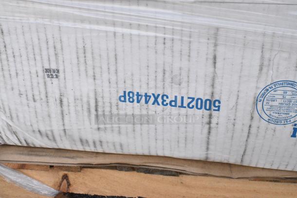 20 BRAND NEW! Boxes Including 500CC12 Choice Clear PET Customizable Plastic Cold Cup - 12 oz. - 1000/Case, 612509HD Choice 9" Round Heavy Weight Foil Take-Out Pan - 500/Case, 5002TPJ Lavex 2-Ply 720' Universal Jumbo Toilet Paper Roll with 9" Diameter - 12/Case, 612FS7800 Choice Full Size Foil Steam Table Pan Medium 2 3/16" Depth - 50/Case, 500MFTN Lavex Natural Brown Kraft M-Fold (Multifold) Towel - 4000/Case, 128HD12COMBO Choice Heavy Duty 12 oz. Microwavable Translucent Plastic Deli Container and Lid Combo Pack - 240/Case, 4 Box 129MCS38B Choice 38 oz. Black Rectangular Microwavable Heavy Weight Container with Lid 8 3/4" x 6 1/4" x 2" - 150/Case. 20 Times Your Bid! - Image 17 of 17